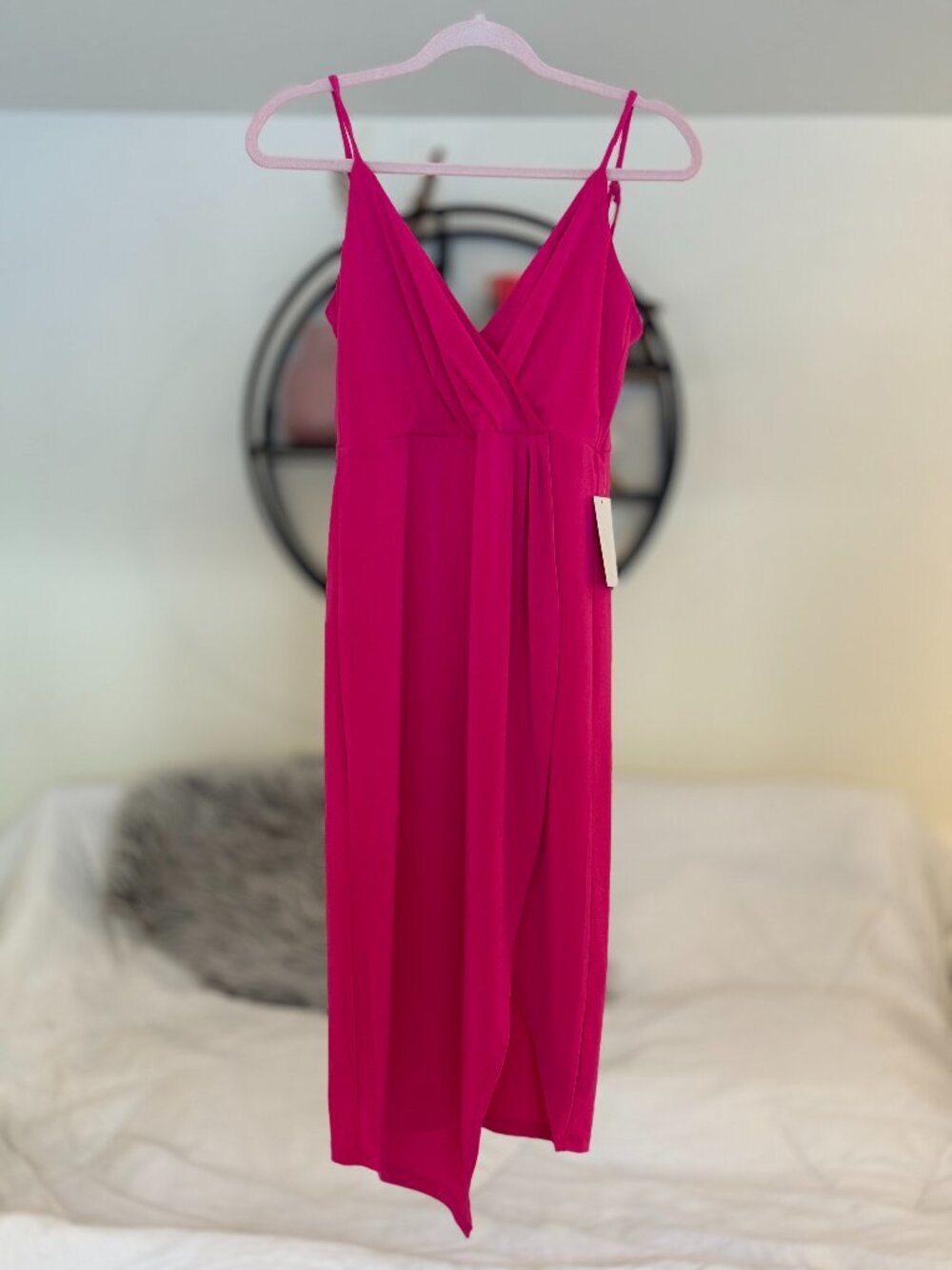 NWT Rebellia Magenta Tank Dress